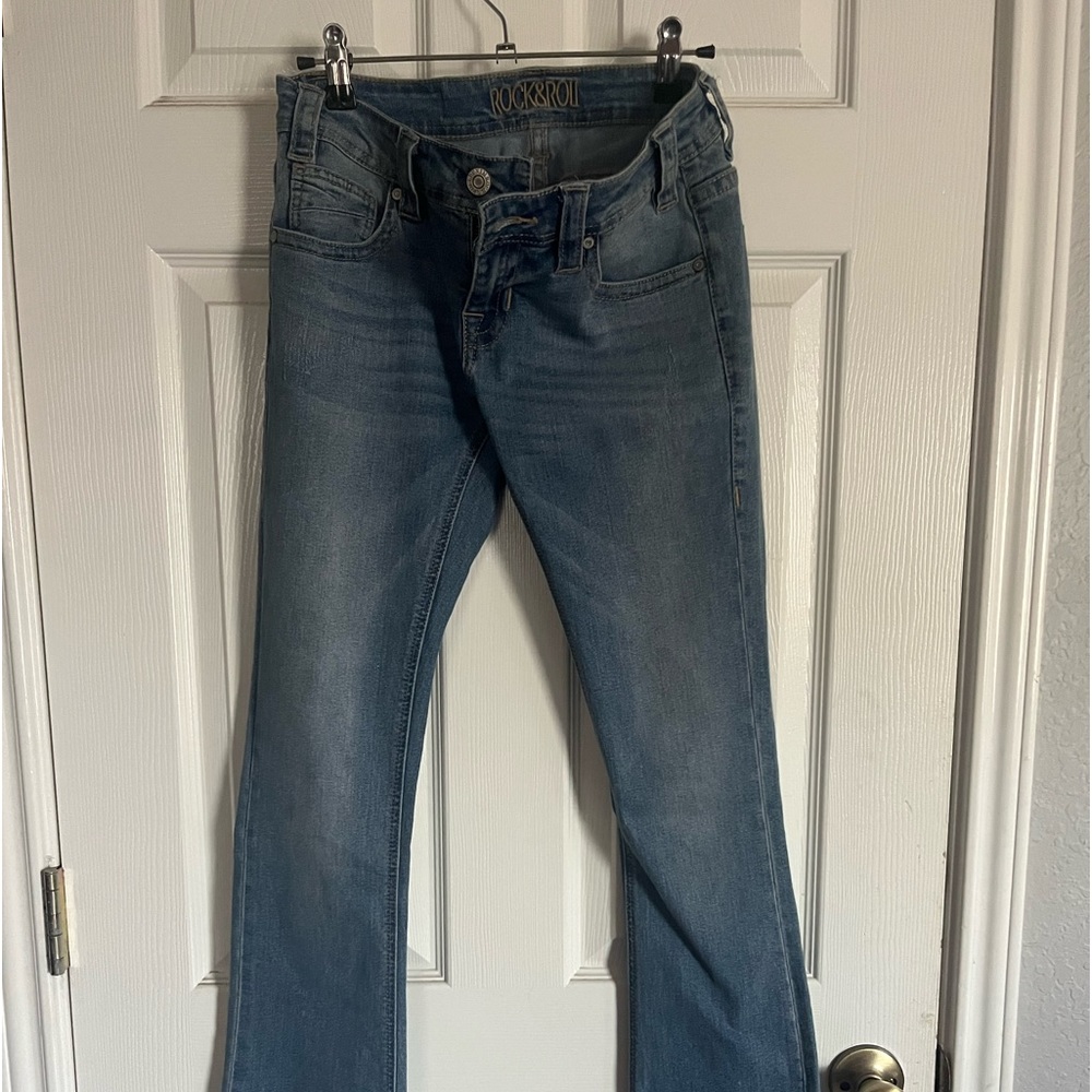Rock&roll cowgirl bootcut jeans
